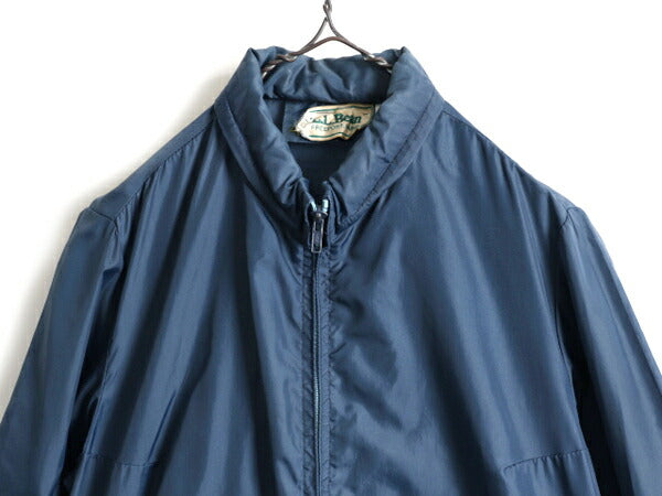 80s ■ エルエルビーン ナイロン ジャケット メンズ M / 古着 80年代 ビンテージ LLビーン LLBEAN ジャンパー ブルゾン ウインドブレーカー