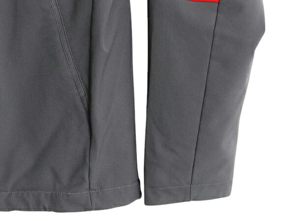 ノースフェイス 中綿 ソフトシェル ジャケット メンズ L / The North Face フルジップ アウトドア ナイロン ブルゾン ハイネック ツートン