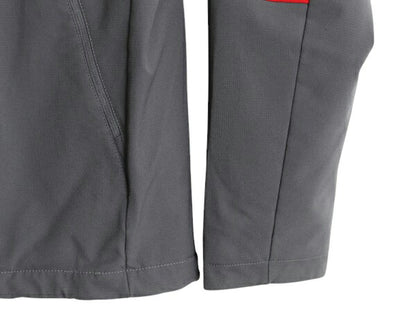 ノースフェイス 中綿 ソフトシェル ジャケット メンズ L / The North Face フルジップ アウトドア ナイロン ブルゾン ハイネック ツートン