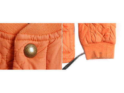 ボーイズ M 120cm 程■ POLO ポロ ラルフローレン 中綿 ナイロン キルティング ジャケット キッズ / 古着 ブルゾン ジャンパー ポニー刺?