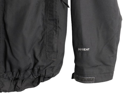 ノースフェイス HyVent ナイロン ジャケット メンズ S / 古着 The North Face アウトドア ブルゾン フルジップ ハイネック ツートン マンパ