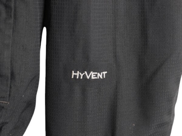 ノースフェイス HyVent ナイロン ジャケット メンズ S / 古着 The North Face アウトドア ブルゾン フルジップ ハイネック ツートン マンパ