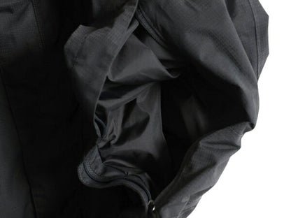 ノースフェイス HyVent ナイロン ジャケット メンズ S / 古着 The North Face アウトドア ブルゾン フルジップ ハイネック ツートン マンパ