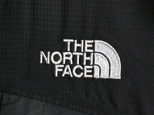 ノースフェイス HyVent ナイロン ジャケット メンズ S / 古着 The North Face アウトドア ブルゾン フルジップ ハイネック ツートン マンパ