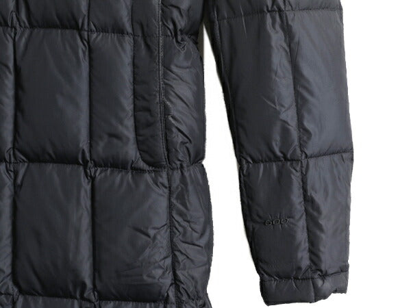 US企画 ノースフェイス ロング ダウン コート レディース S / The North Face アウトドア パーカー ジャケット 600フィル キルティング 紺