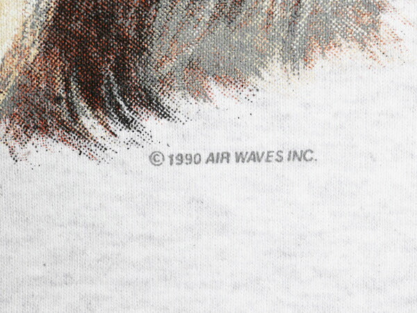 90s USA製 ドッグ アート イラスト プリント スウェット メンズ レディース XL 90年代 オールド トレーナー 裏起毛 アニマル 大きいサイズ