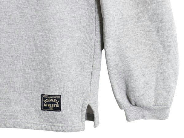 90s ラッセル ボーダー スウェット メンズ レディース XL / 90年代 オールド RUSSELL トレーナー 裏起毛 大きいサイズ クルーネック 無地