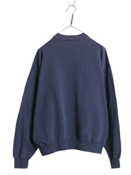 90s シカ アート イラスト プリント スウェット メンズ レディース XL 古着 オールド ハンティング トレーナー 裏起毛 大きいサイズ Hanes