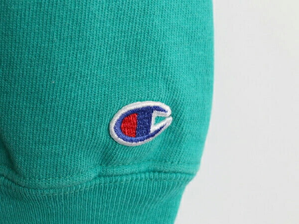 90s USA製 チャンピオン リバースウィーブ スウェット メンズ XL / 古着 オールド Champion トレーナー 裏起毛 ワンポイント 大きいサイズ