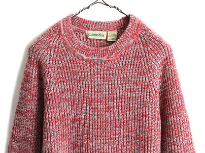90s オールド ■ ST JOHN'S BAY 長袖 アクリル ニット セーター ( レディース M メンズ S 程) 古着 90年代 セントジョンズベイ JCペニー