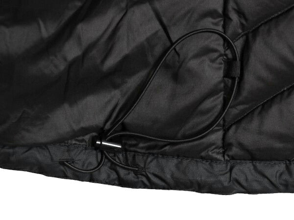 13年製 パタゴニア ダウン セーター ベスト レディース S / 古着 Patagonia フルジップ グース 800フィル 重ね着 パッカブル アウトドア 黒