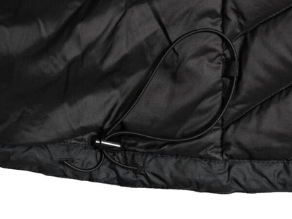 13年製 パタゴニア ダウン セーター ベスト レディース S / 古着 Patagonia フルジップ グース 800フィル 重ね着 パッカブル アウトドア 黒