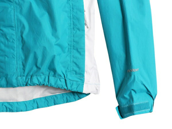 ノースフェイス HYVENT ナイロン フード パーカー ジャケット レディース XS / The North Face マウンテンパーカー ジャンパー フルジップ