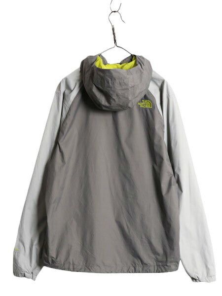 US企画 ノースフェイス DRYVENT マウンテンパーカー ジャケット メンズ M / The North Face ナイロン マンパ ブルゾン ツートン パッカブル