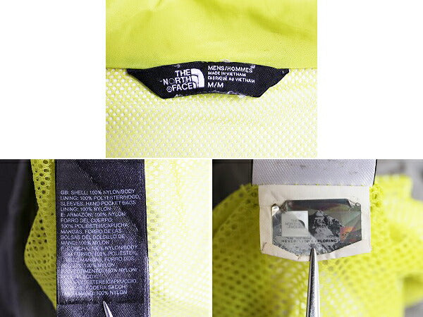US企画 ノースフェイス DRYVENT マウンテンパーカー ジャケット メンズ M / The North Face ナイロン マンパ ブルゾン ツートン パッカブル