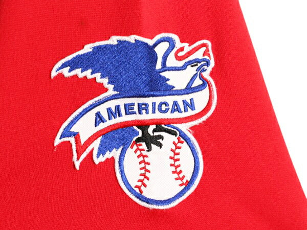 MLB オフィシャル Stitches レッドソックス トラック ジャケット メンズ XL 古着 フルジップ ジャージ スタジアム ジャンパー 大リーグ 赤
