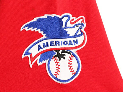 MLB オフィシャル Stitches レッドソックス トラック ジャケット メンズ XL 古着 フルジップ ジャージ スタジアム ジャンパー 大リーグ 赤