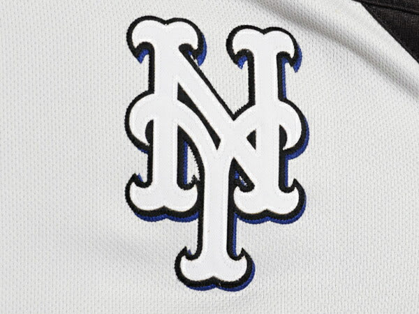 MLB オフィシャル Majestic メッツ トラック ジャケット メンズ XL / スタジャン 裏 フリース スタジアム ジャンパー フルジップ ジャージ