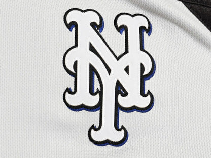 MLB オフィシャル Majestic メッツ トラック ジャケット メンズ XL / スタジャン 裏 フリース スタジアム ジャンパー フルジップ ジャージ
