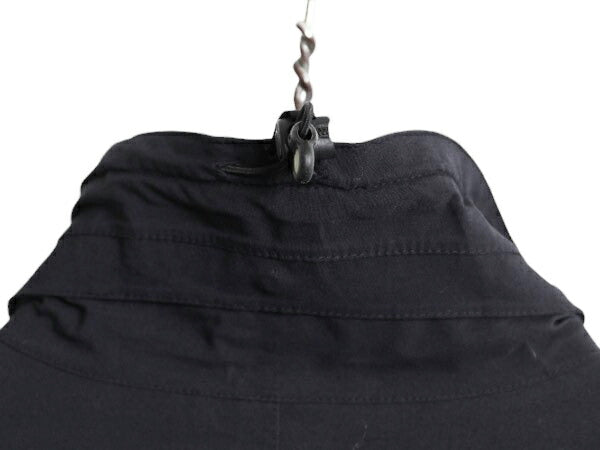 00s 00年製 パタゴニア トレス ジャケット レディース M 00年代 オールド Patagonia フルジップ ナイロン ライナー付き ブルゾン マンパ 黒