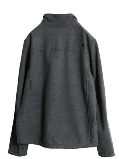 US企画 ノースフェイス APEX ソフトシェル ジャケット メンズ M エイペックス 裏 フリース 防風 ジャンパー 総柄 The North Face WIND WALL