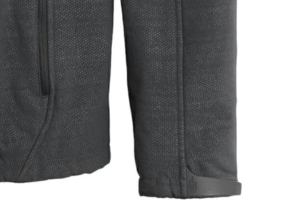 US企画 ノースフェイス APEX ソフトシェル ジャケット メンズ M エイペックス 裏 フリース 防風 ジャンパー 総柄 The North Face WIND WALL