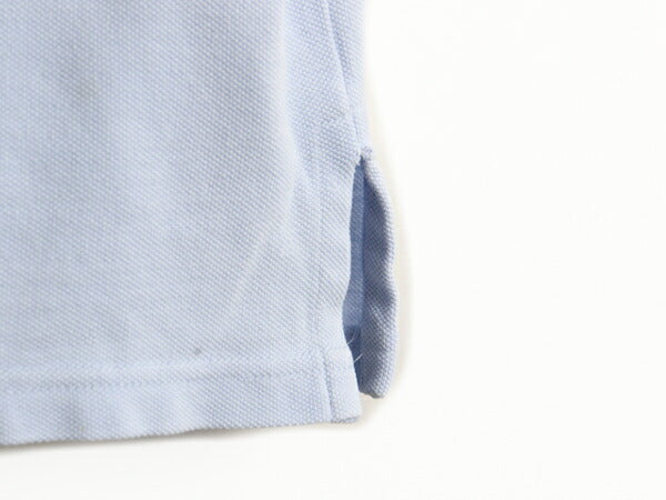 ■ POLO ポロ ラルフローレン 鹿の子 半袖 ポロシャツ ( メンズ L ) 古着 半袖シャツ ポニー刺繍 ハンティング アニマル プリント ボックス