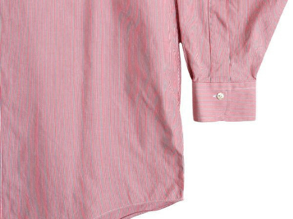 ブルックスブラザーズ ストライプ 長袖 ボタンダウン シャツ メンズ L 程/ 古着 Brooks Brothers ピマ コットン 長袖シャツ ワイシャツ BD