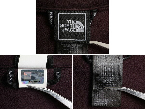 US企画 ノースフェイス TNF APEX ソフトシェル ジャケット レディース S / 古着 The North Face アウトドア エイペックス 裏 フリース 防寒