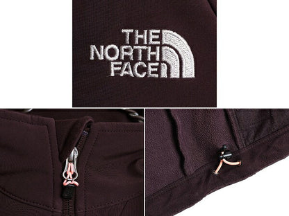 US企画 ノースフェイス TNF APEX ソフトシェル ジャケット レディース S / 古着 The North Face アウトドア エイペックス 裏 フリース 防寒