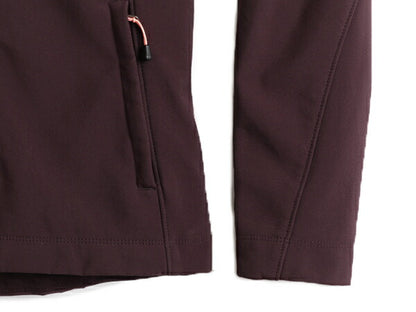 US企画 ノースフェイス TNF APEX ソフトシェル ジャケット レディース S / 古着 The North Face アウトドア エイペックス 裏 フリース 防寒