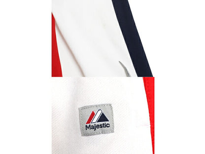 カージナルス トラック ジャケット メンズ L 程/ MLB オフィシャル マジェスティック 大リーグ ジャージ フルジップ ハイネック ブルゾン
