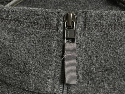 US企画 18年製 パタゴニア クラシック シンチラ フリース ベスト レディース L 古着 Patagonia アウトドア フルジップ 重ね着 廃盤 企業 灰
