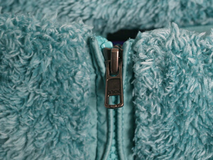 16年製 パタゴニア ロスガトス フリース ベスト レディース L 古着 Patagonia 毛長 パイル ボア 重ね着 フルジップ アウトドア ハイネック