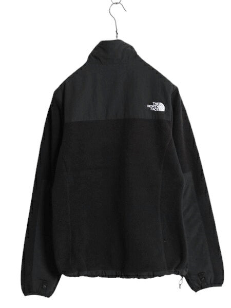 ノースフェイス デナリ ジャケット レディース S / The North Face DENALI アウトドア フリース ブルゾン ナイロン 黒 フルジップ ブラック