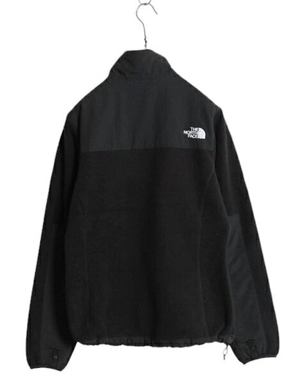 ノースフェイス デナリ ジャケット レディース S / The North Face DENALI アウトドア フリース ブルゾン ナイロン 黒 フルジップ ブラック
