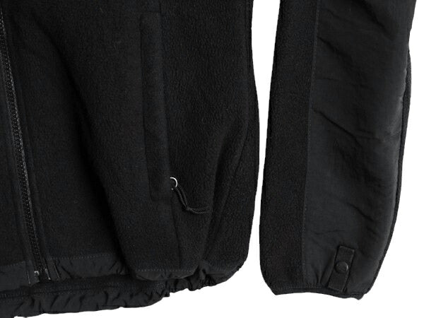 ノースフェイス デナリ ジャケット レディース S / The North Face DENALI アウトドア フリース ブルゾン ナイロン 黒 フルジップ ブラック