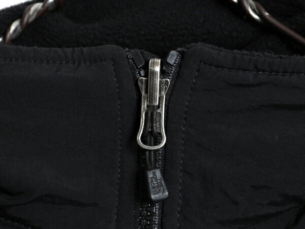 ノースフェイス デナリ ジャケット レディース S / The North Face DENALI アウトドア フリース ブルゾン ナイロン 黒 フルジップ ブラック