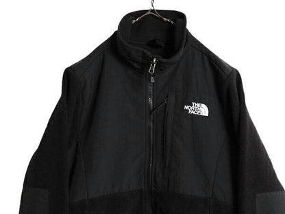 ノースフェイス デナリ ジャケット レディース S / The North Face DENALI アウトドア フリース ブルゾン ナイロン 黒 フルジップ ブラック