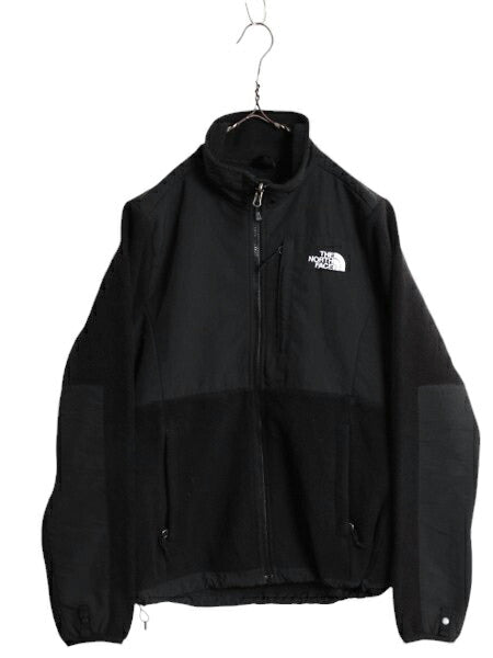 ノースフェイス デナリ ジャケット レディース S / The North Face DENALI アウトドア フリース ブルゾン ナイロン 黒 フルジップ ブラック