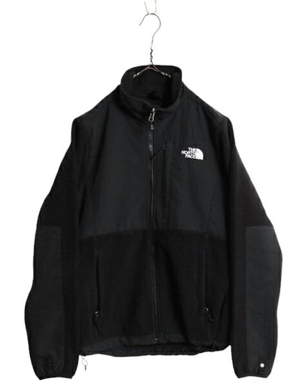 ノースフェイス デナリ ジャケット レディース S / The North Face DENALI アウトドア フリース ブルゾン ナイロン 黒 フルジップ ブラック