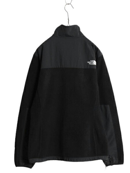 ノースフェイス デナリ ジャケット レディース L / The North Face DENALI アウトドア フリース ブルゾン ナイロン 黒 フルジップ ブラック