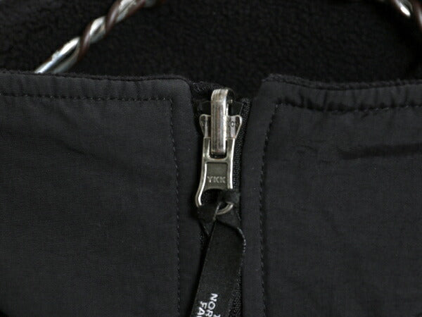 ノースフェイス デナリ ジャケット レディース L / The North Face DENALI アウトドア フリース ブルゾン ナイロン 黒 フルジップ ブラック