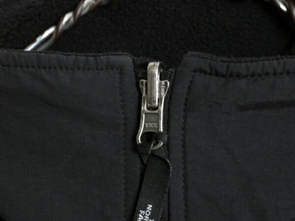 ノースフェイス デナリ ジャケット レディース L / The North Face DENALI アウトドア フリース ブルゾン ナイロン 黒 フルジップ ブラック