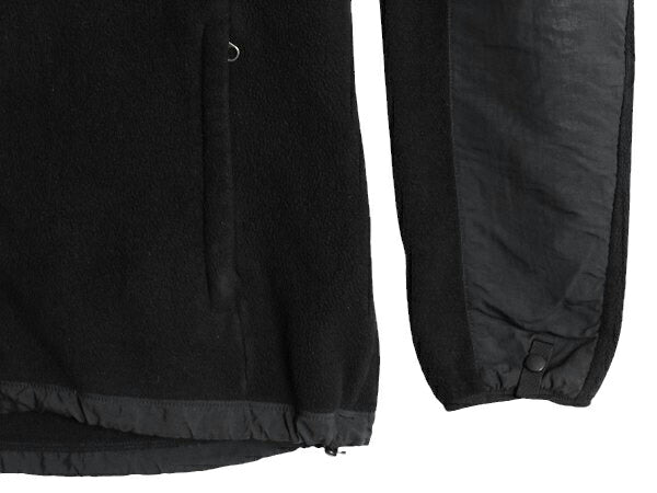 ノースフェイス デナリ ジャケット レディース L / The North Face DENALI アウトドア フリース ブルゾン ナイロン 黒 フルジップ ブラック