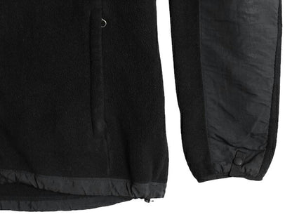 ノースフェイス デナリ ジャケット レディース L / The North Face DENALI アウトドア フリース ブルゾン ナイロン 黒 フルジップ ブラック