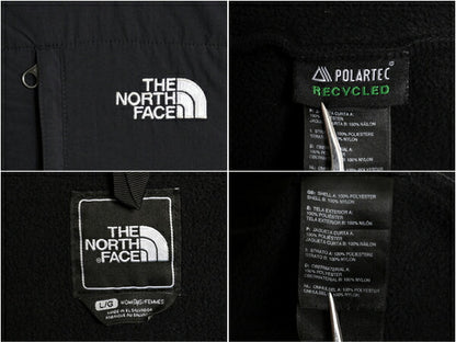 ノースフェイス デナリ ジャケット レディース L / The North Face DENALI アウトドア フリース ブルゾン ナイロン 黒 フルジップ ブラック