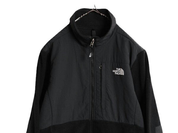 ノースフェイス デナリ ジャケット レディース L / The North Face DENALI アウトドア フリース ブルゾン ナイロン 黒 フルジップ ブラック