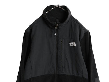 ノースフェイス デナリ ジャケット レディース L / The North Face DENALI アウトドア フリース ブルゾン ナイロン 黒 フルジップ ブラック