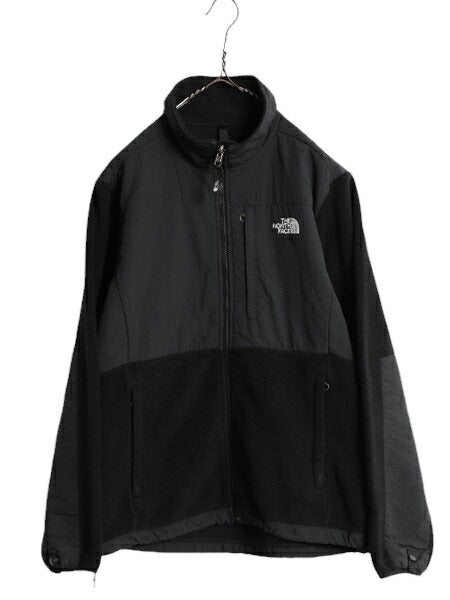 ノースフェイス デナリ ジャケット レディース L / The North Face DENALI アウトドア フリース ブルゾン ナイロン 黒 フルジップ ブラック